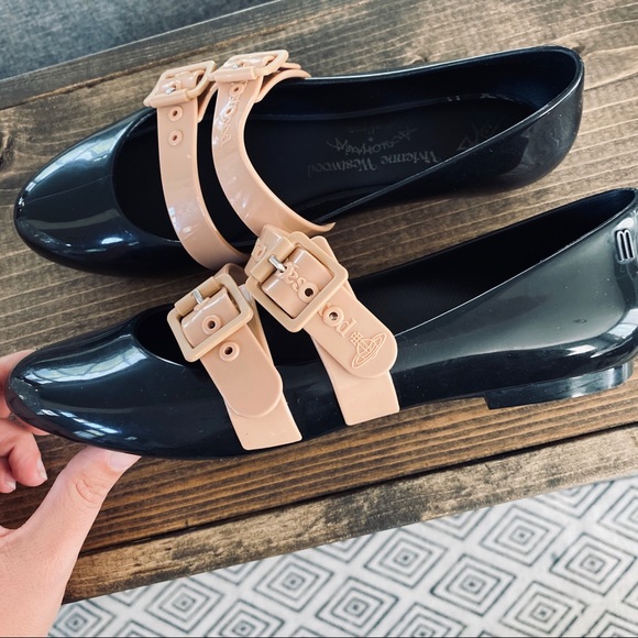 vivienne westwood doll flat shoes